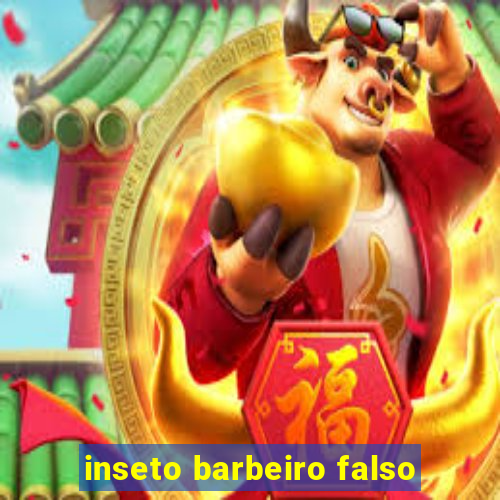 inseto barbeiro falso